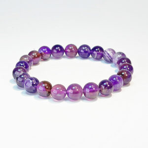 Dream Veil bracelet with Dream Amethyst for spiritual awakening and mental clarity