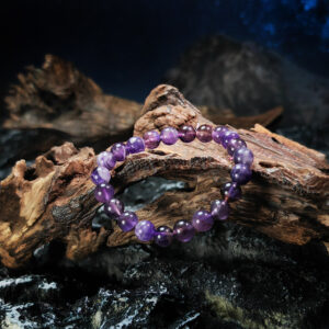 Dream Veil bracelet with Dream Amethyst for spiritual awakening and mental clarity