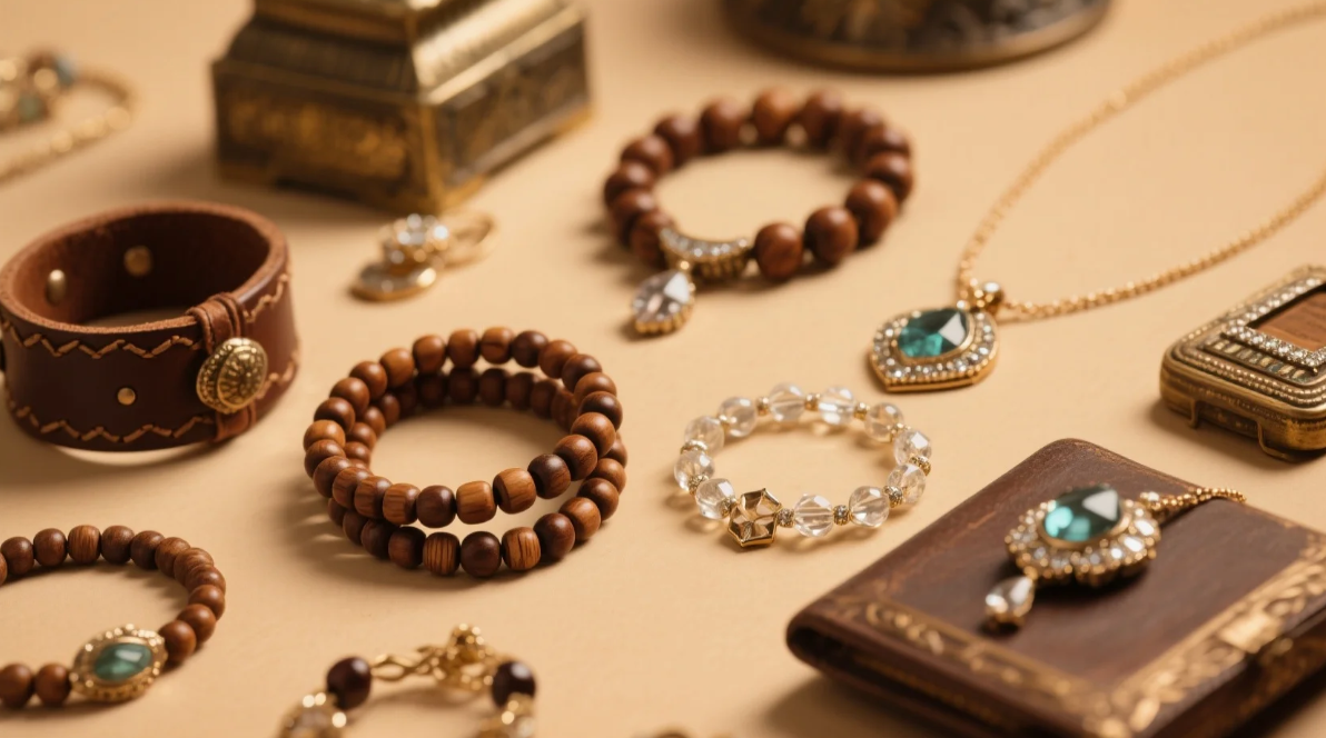 Handcrafted energy jewelry inspired by Eastern metaphysics and the Five Forces philosophy.