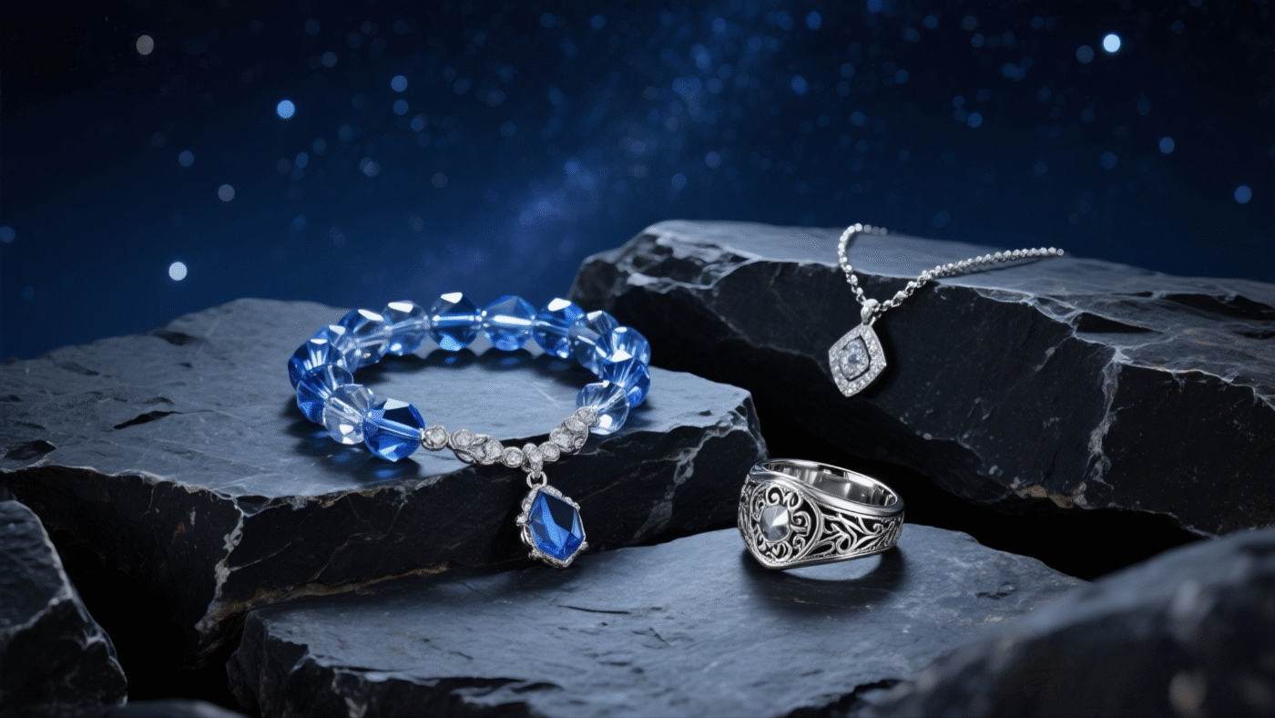 Handcrafted energy jewelry inspired by Eastern metaphysics and the Five Forces philosophy.