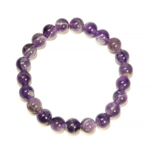 Dream Veil bracelet with Dream Amethyst for spiritual awakening and mental clarity