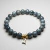 Capra Nexus picasso jasper zodiac bracelet with Capricorn pendant for ambition and grounding.